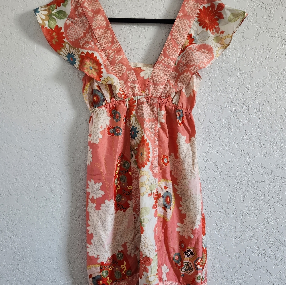 MNG Casual Sportswear Silk Dress